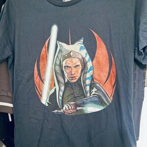 Star Wars Ahsoka Graphic T-Shirt